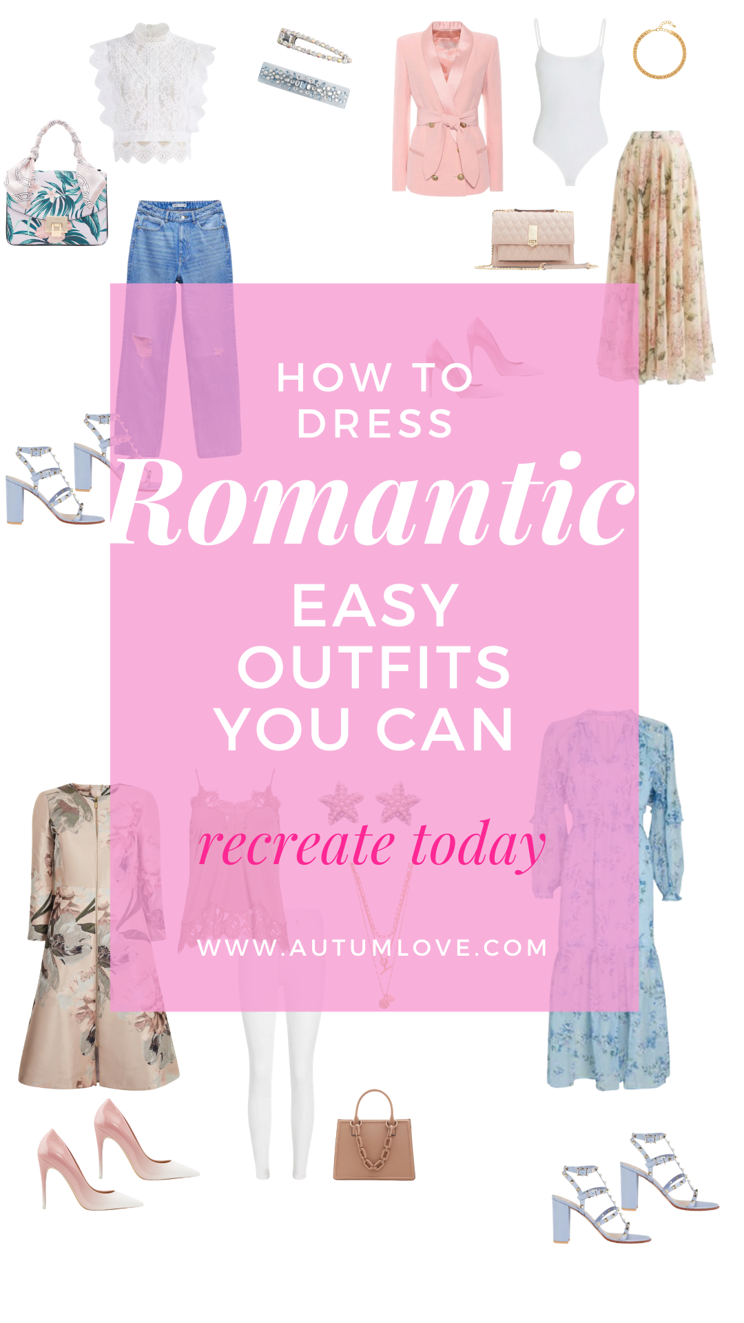 Natural romantic top clothing style